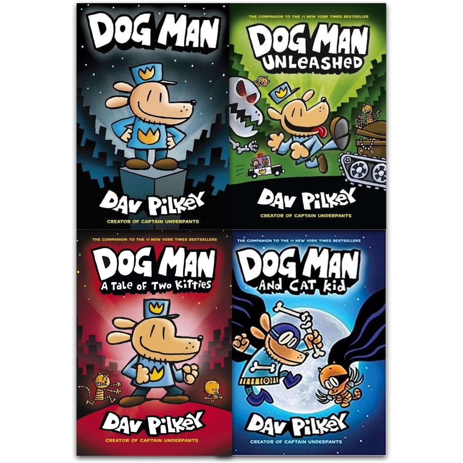 Dogman by Dav Pilkey