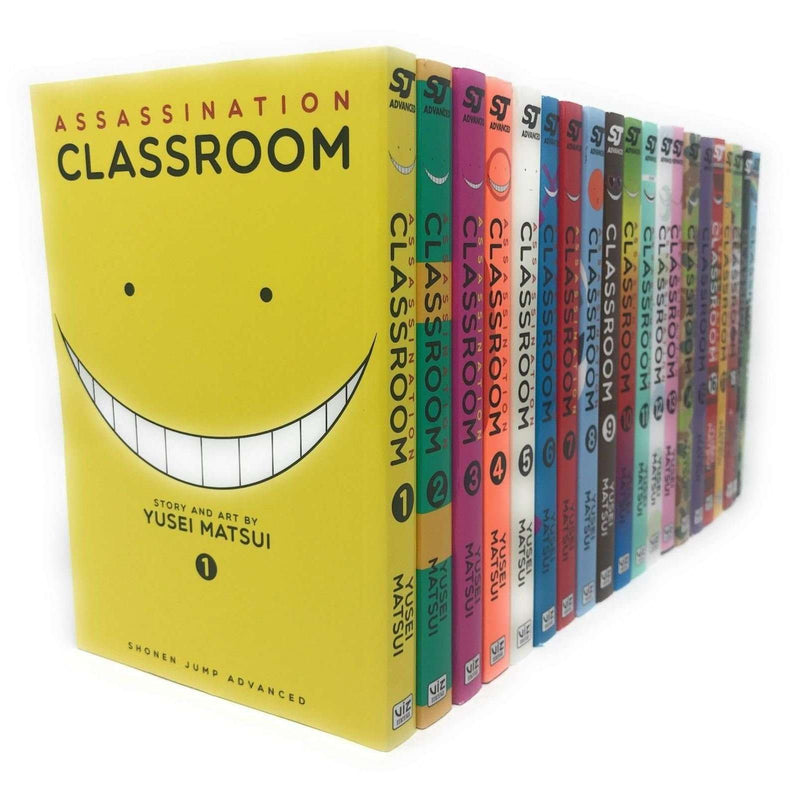 Assassination Classroom 20 Books Set Collection Vol 1 20 Series 1 4 Yu Lowplex 9400