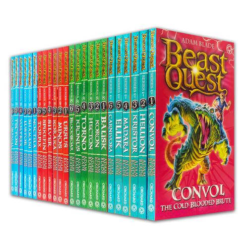 Beast Quest (Series 2) 6 Books Set Collection Adam Blade – Lowplex