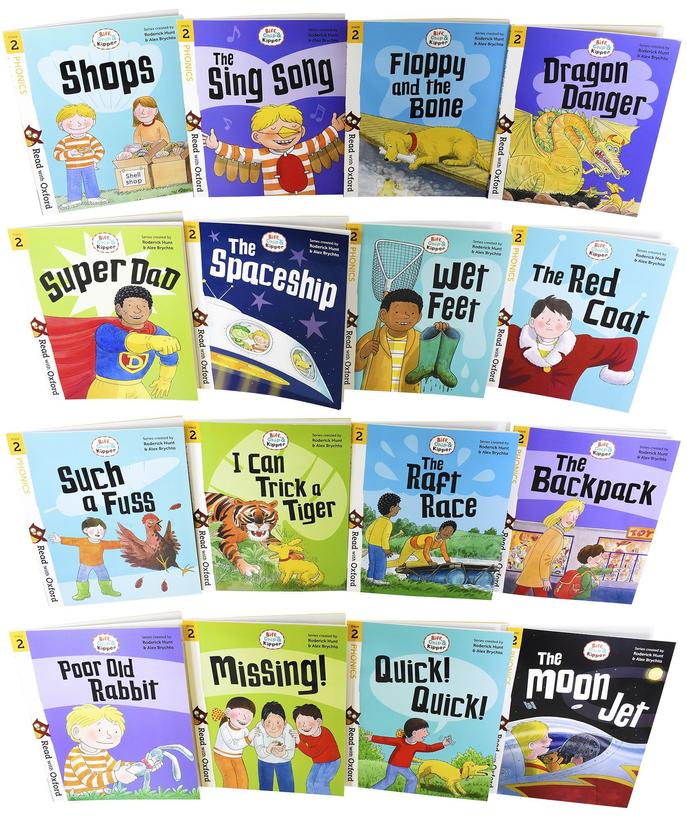 biff chip and kipper books levels