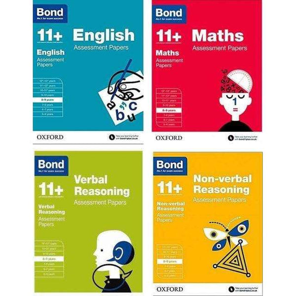 Bond 11 Maths English 10 Minute Tests For Ages 8 9 Lowplex