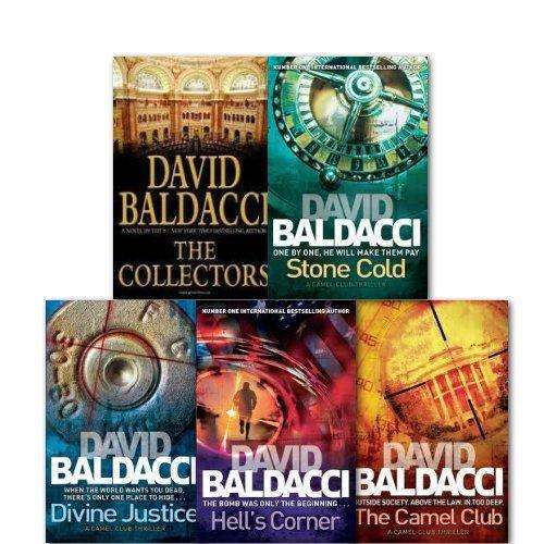 david baldacci books the camel club series