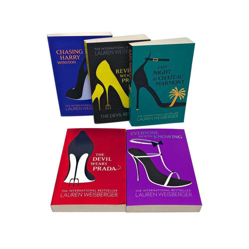 the devil wears prada books