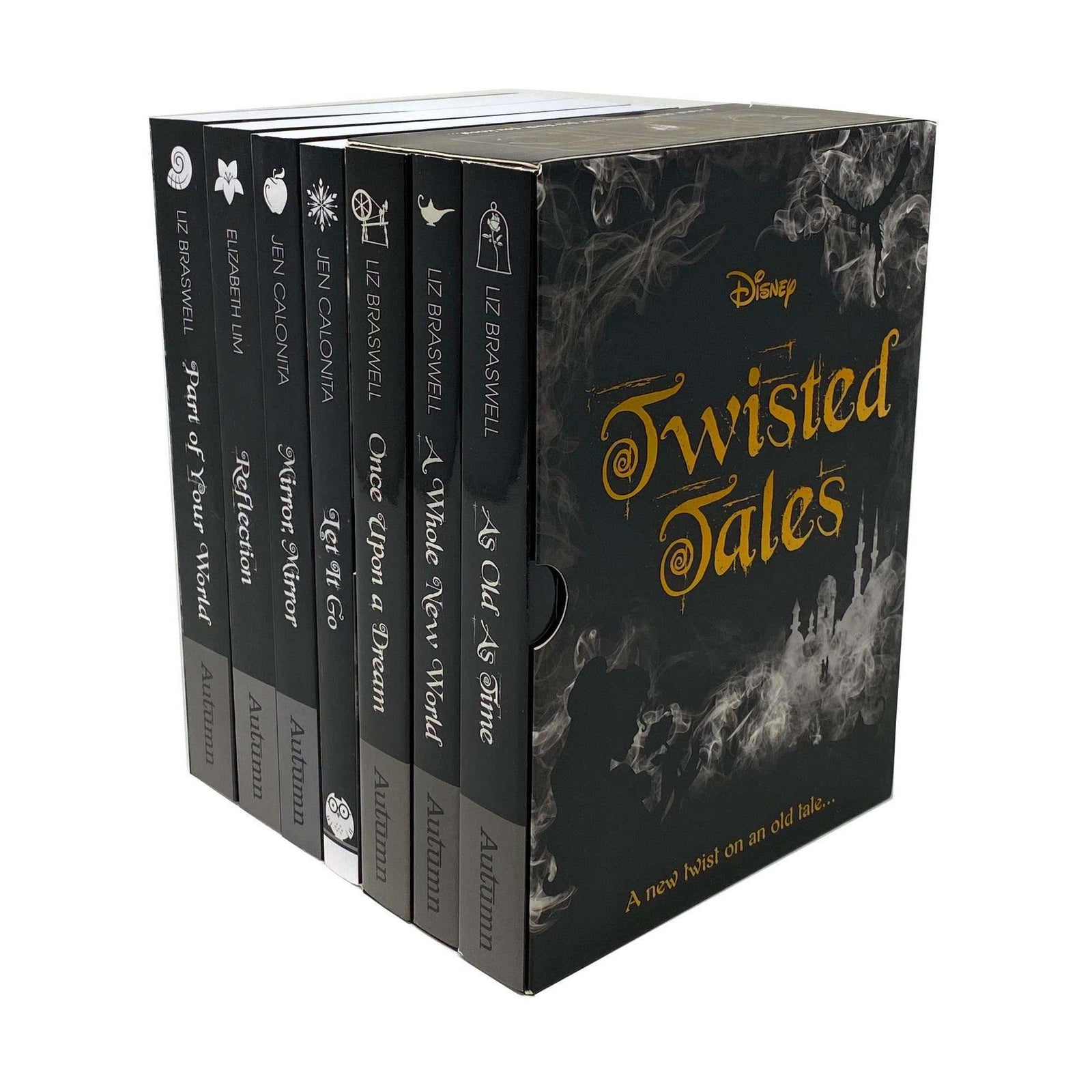 a twisted tale book set