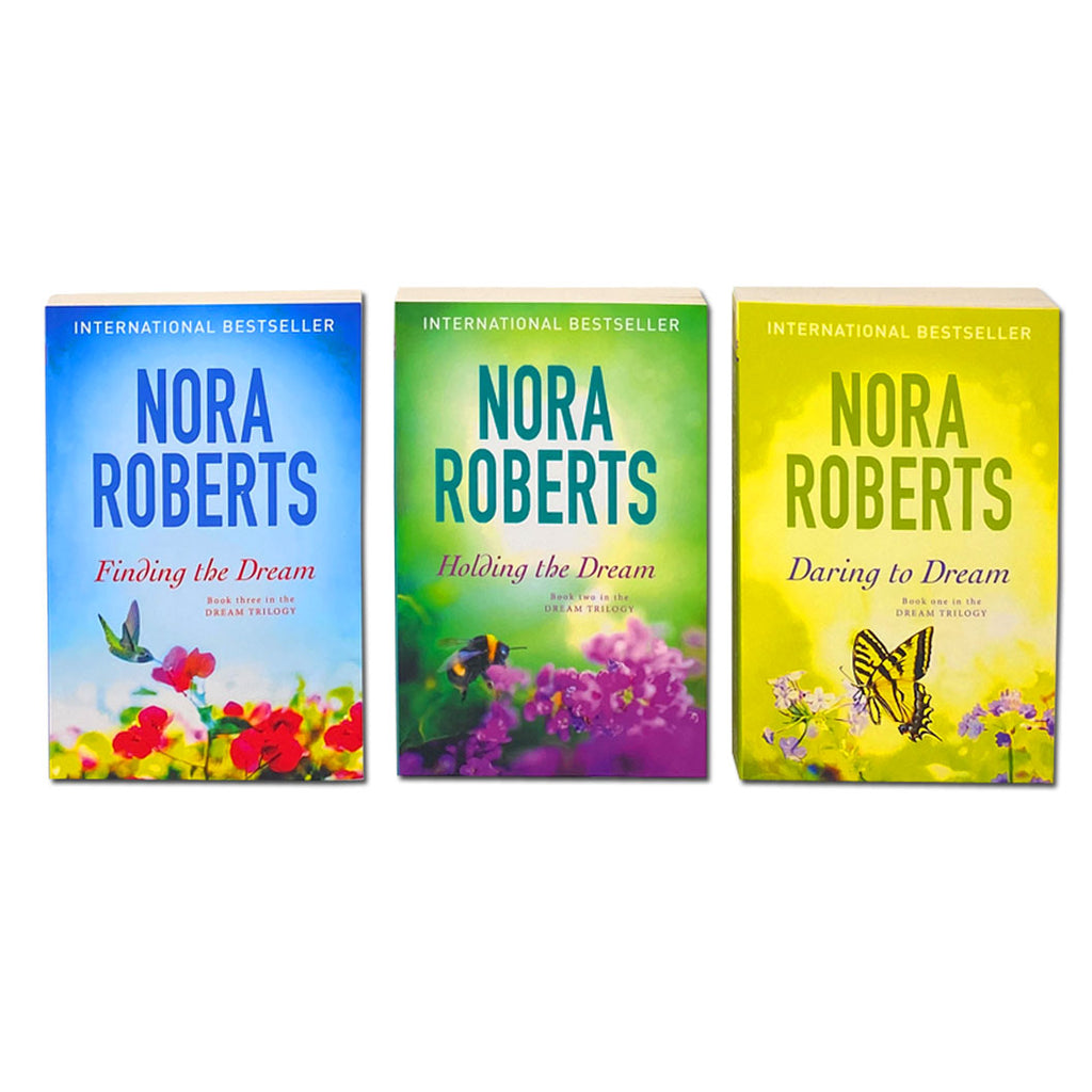 Nora Roberts Dream Trilogy Collection 3 Books Set Collection – Lowplex