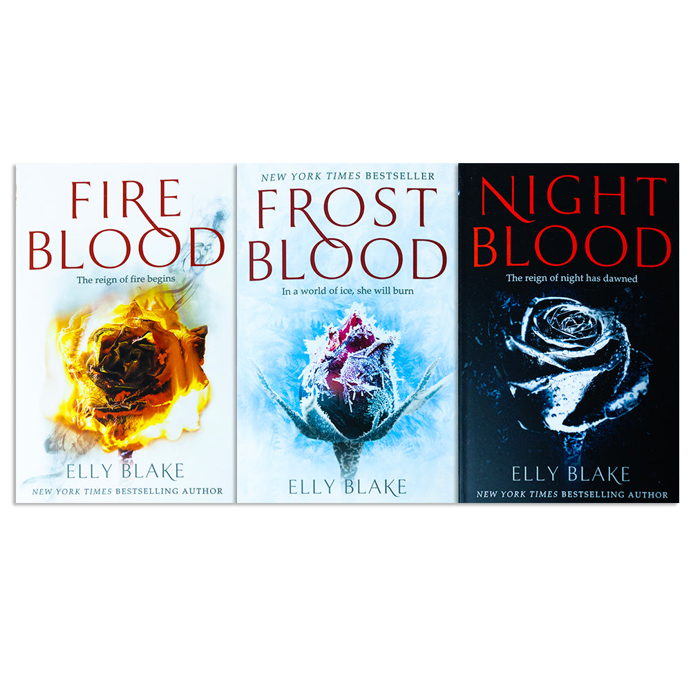 The Frostblood Saga Series 3 Books Collection Set By Elly Blake (Frost ...