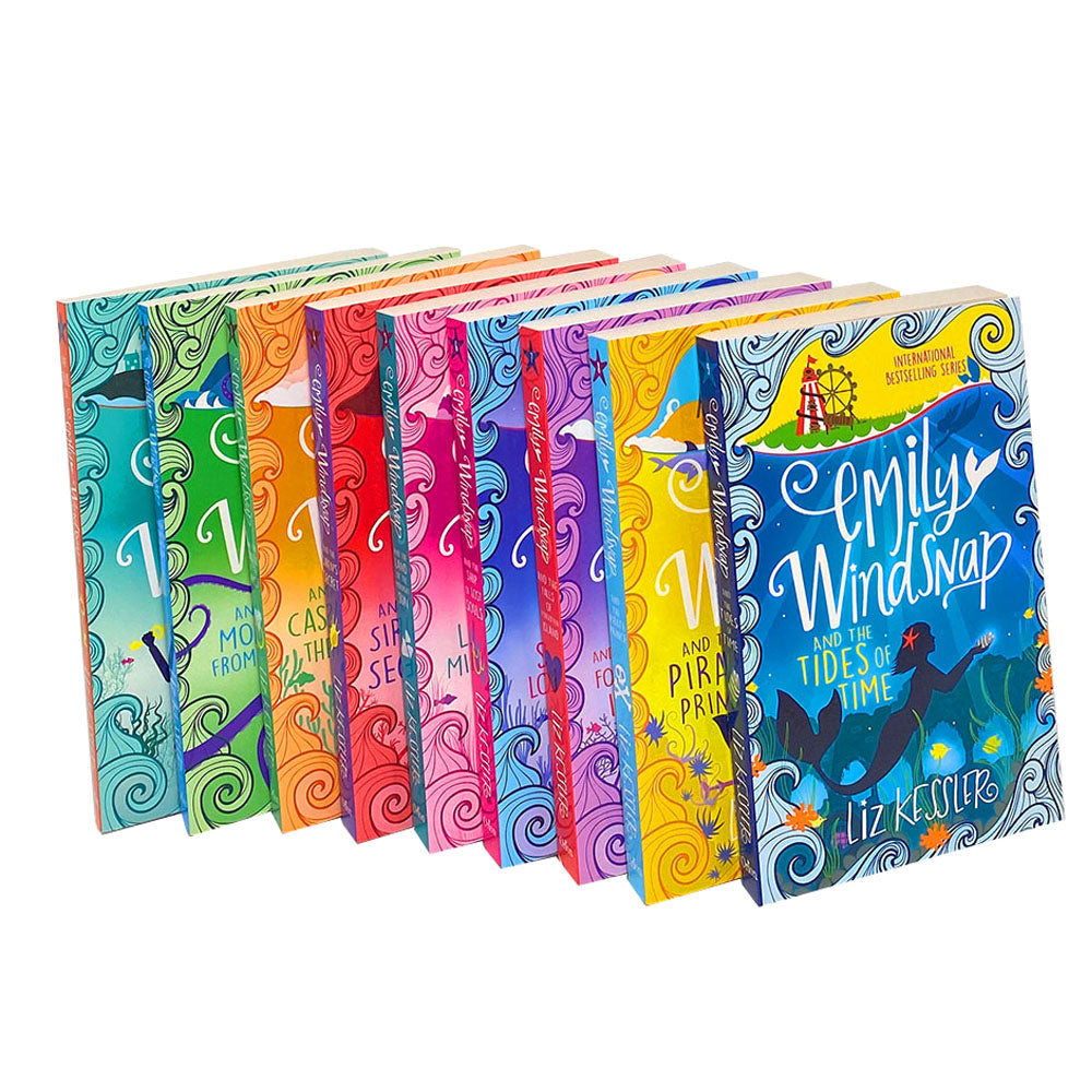 the tail of emily windsnap series in order