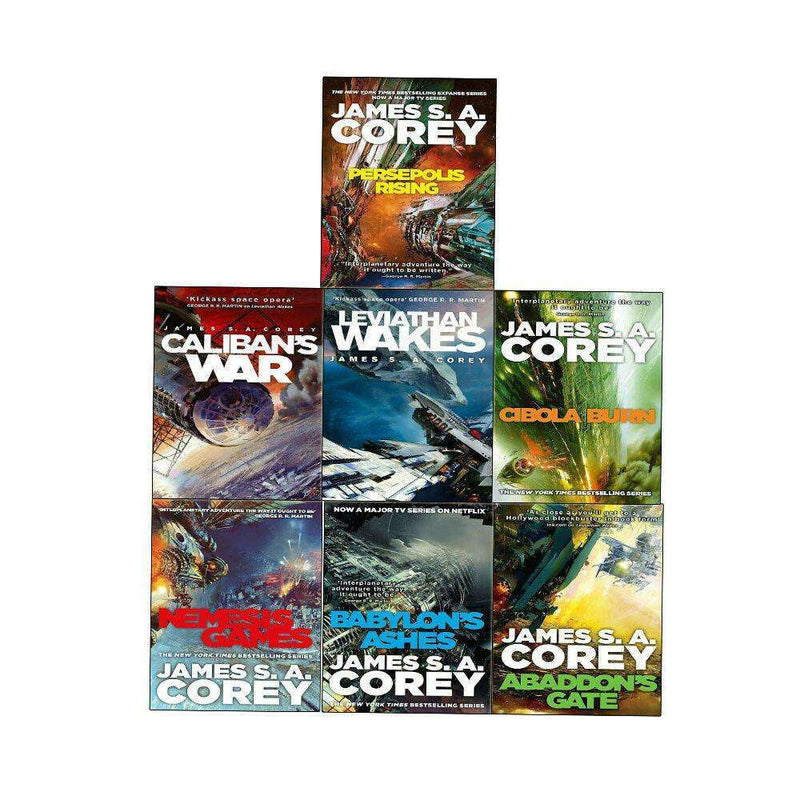 the expanse books in order