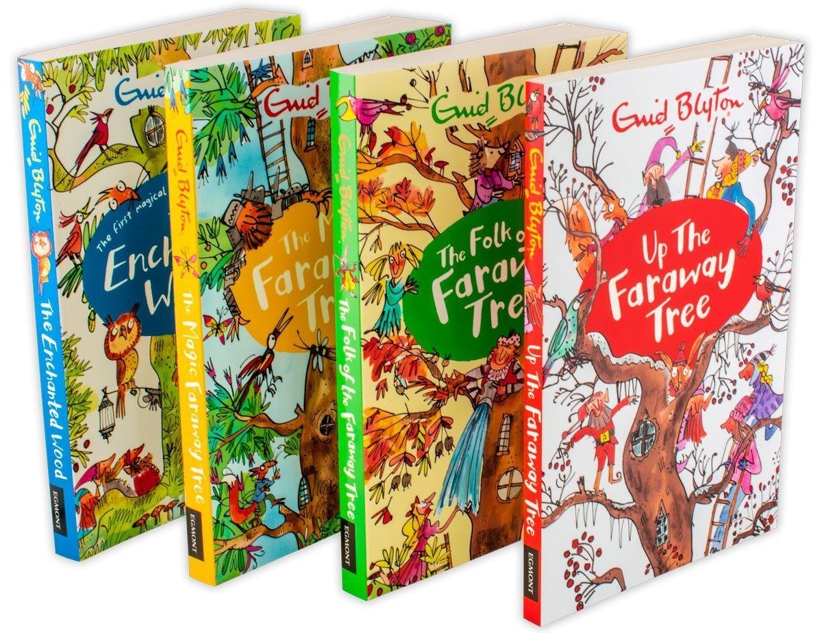 books like the faraway tree