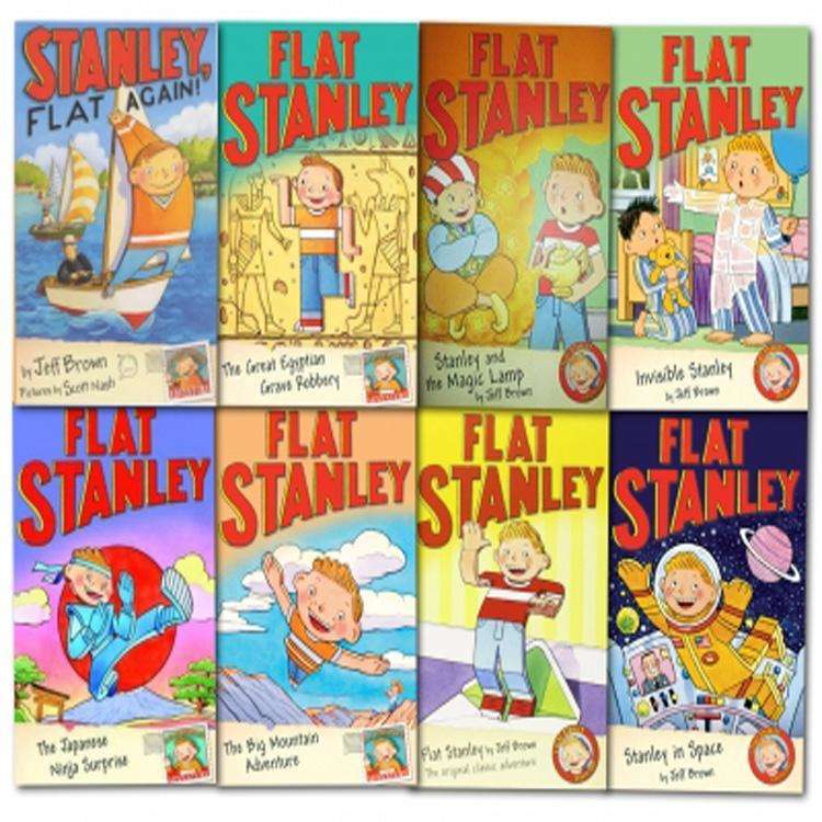 flat stanley book series