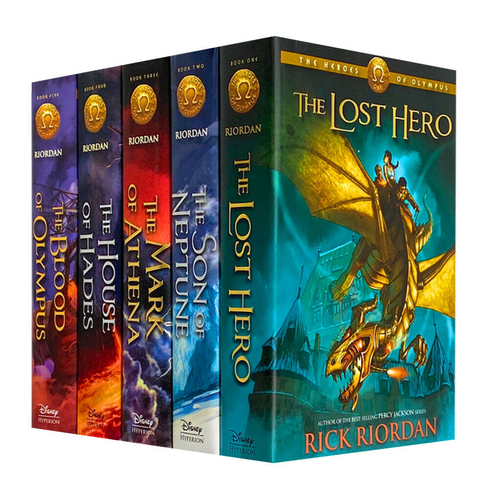 third book of the heroes of olympus