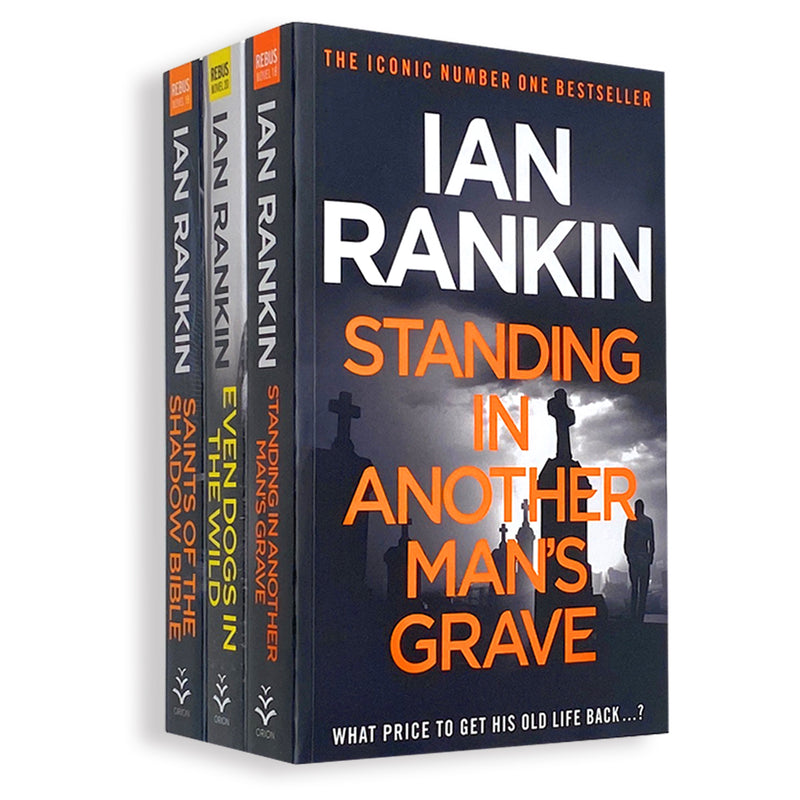 Ian Rankin Rebus Series 3 Books Collection Set Lowplex