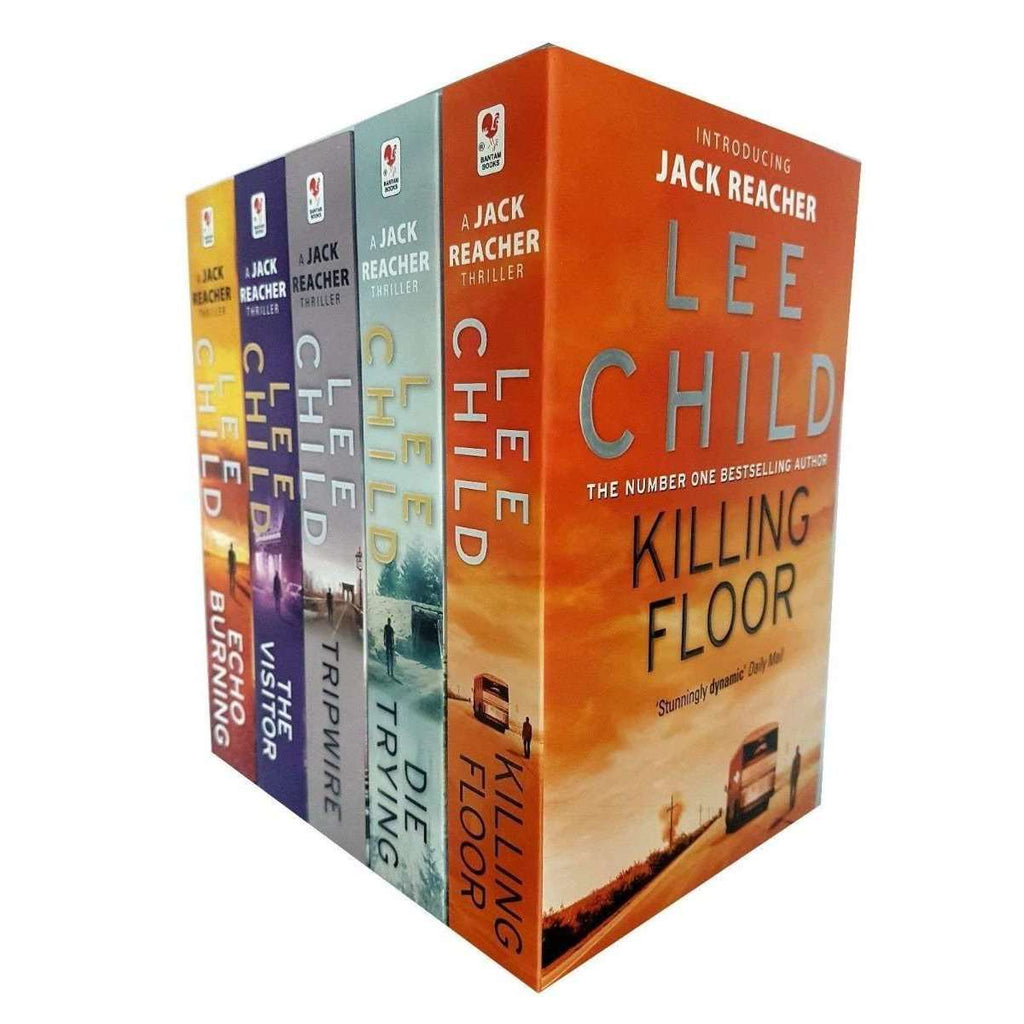 Jack Reacher Series (1-5) 5 Books Collection Set By Lee Child – Lowplex