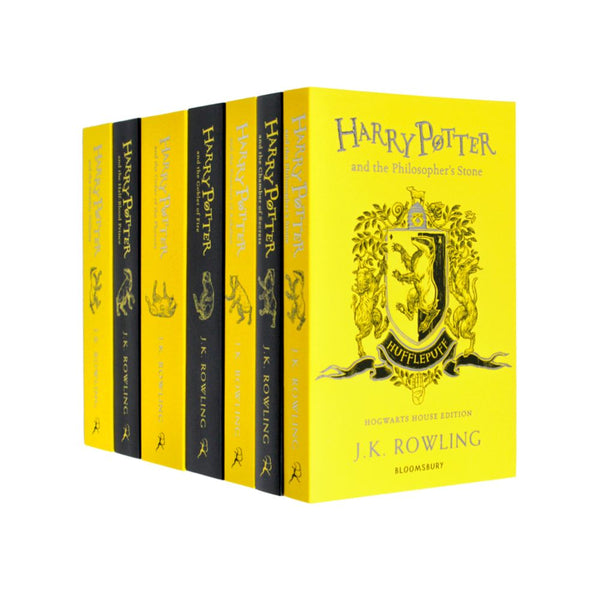 The Complete Harry Potter 7 Books Boxed Set (jk rowling books)