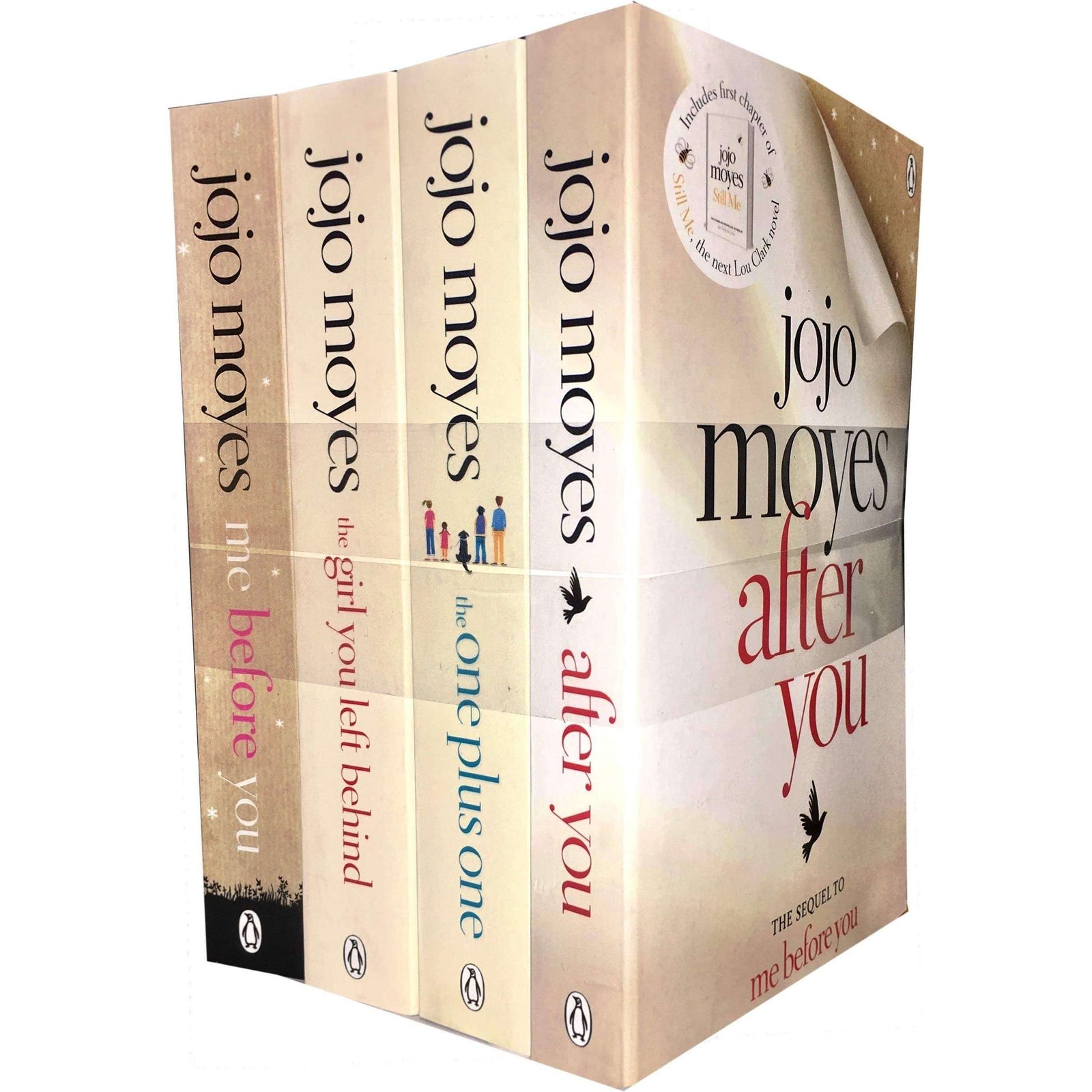 Jojo Moyes Collection 4 Books Set Me Before You Lowplex