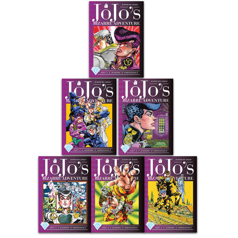 jojos bizarre adventure manga box set