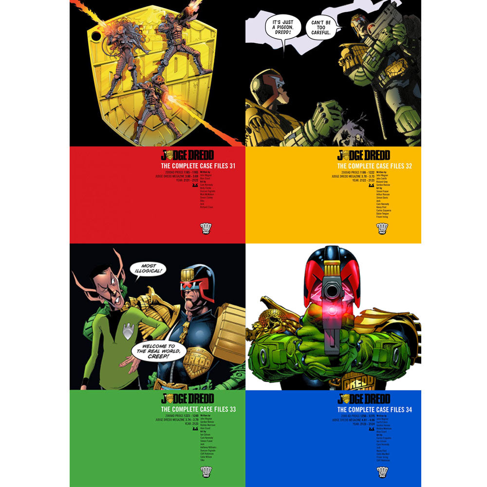 judge dredd complete case files 39