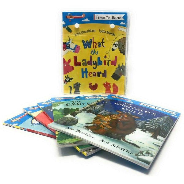 Julia Donaldson Collection 10 CD Set — Books2Door