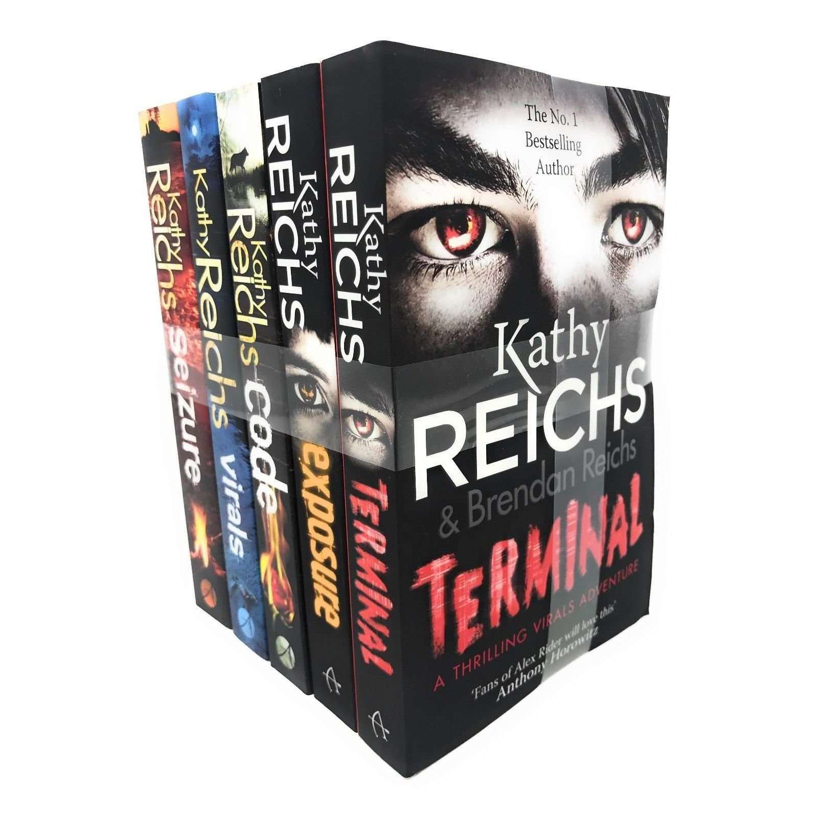 kathy reichs virals series in order