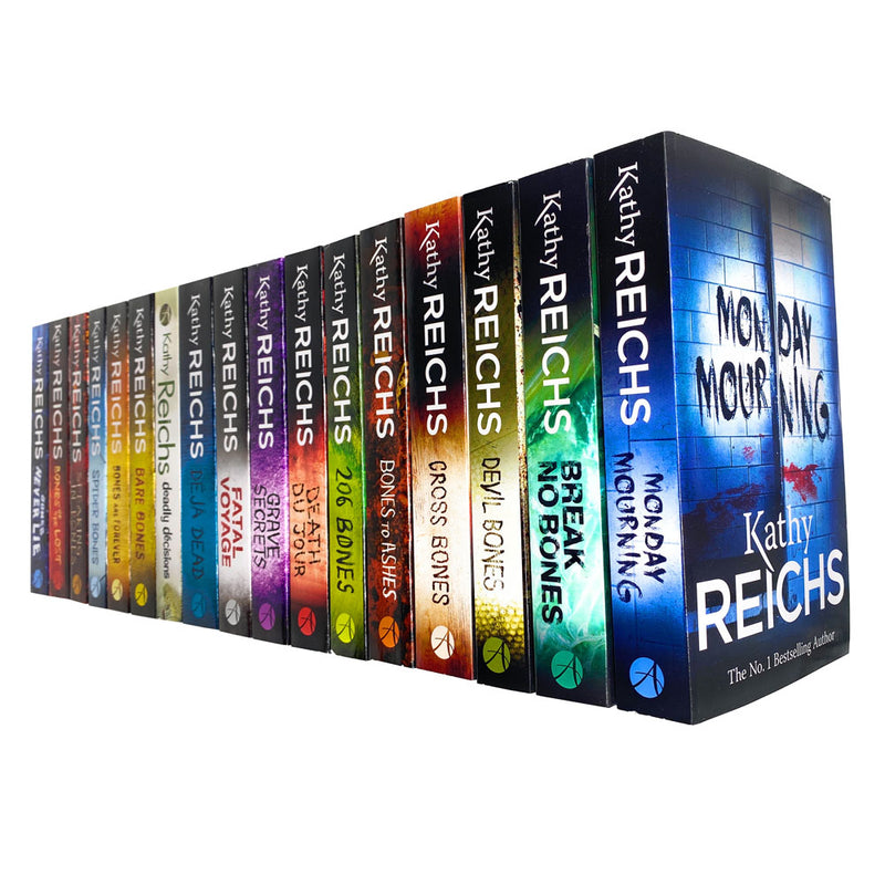 kathy reichs tory brennan series