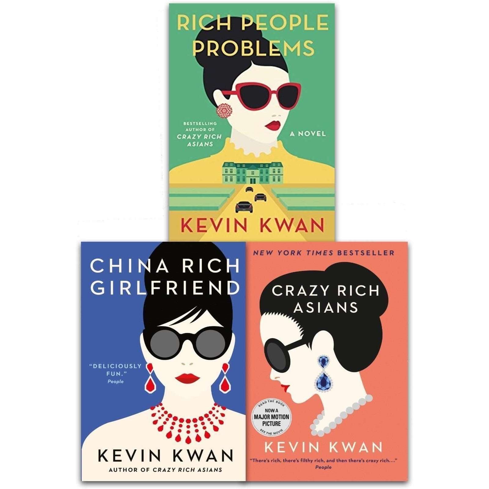 crazy rich asians book 3