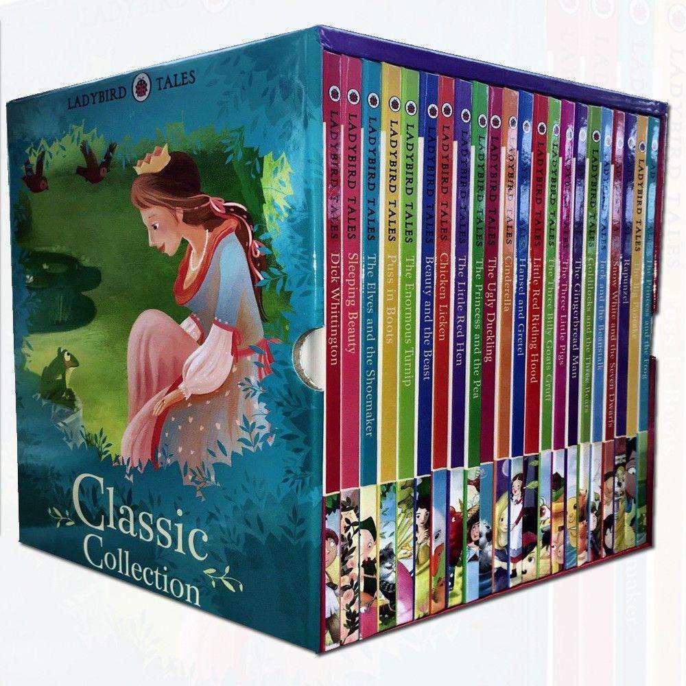 Ladybird Tales Classic Collection 22 Books Box Set | Ladybird Hardcover ...