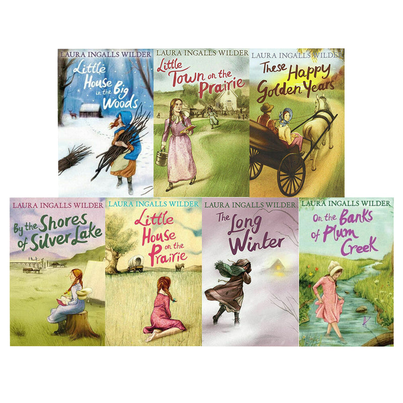 little house on the prairie complete book series