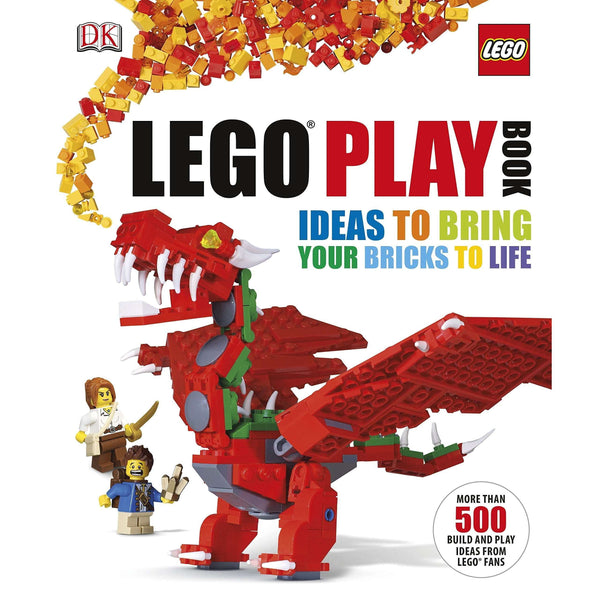 The LEGO® Ideas Book: You Can Build Anything! By Daniel Lipkowitz – Lowplex