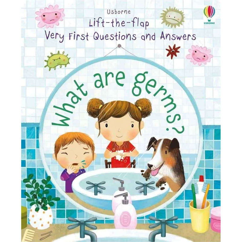 Usborne Very First Lift-the-Flap Questions And Answers Collection 2 Bo ...