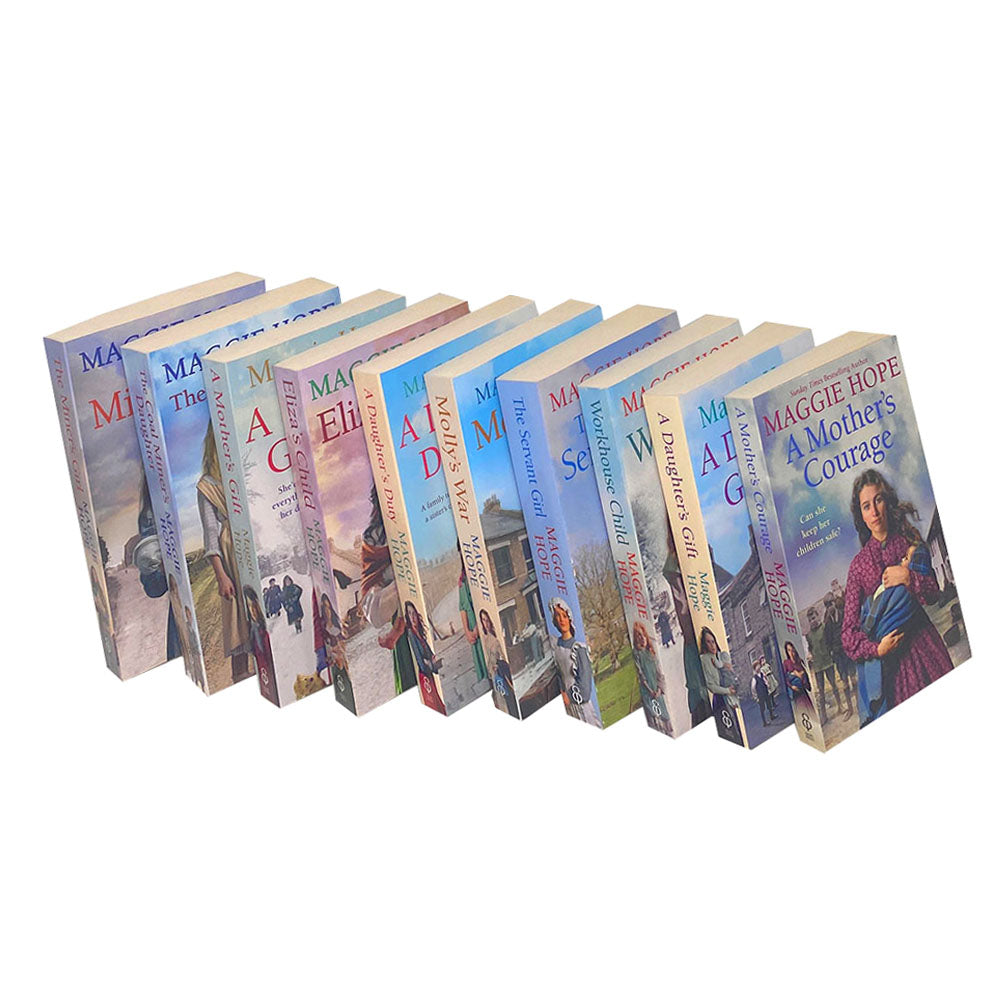 Maggie Hope 10 Books Collection Set Molly's War, The Servant Girl Lowplex