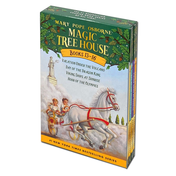 Magic Tree House Boxed Set, Books 1-28 by Mary Pope Osborne (2002-08-01)