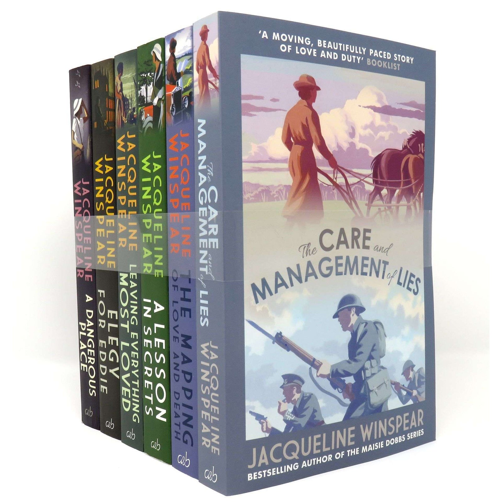 Maisie Dobbs 6 Books Set Collection By Jacqueline Winspear Lowplex