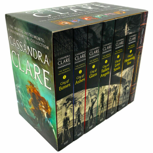 Cassandra Clare The Mortal Instruments 6 Books Collection - Fun To Read  Book Outlet 英文兒童圖書專門店