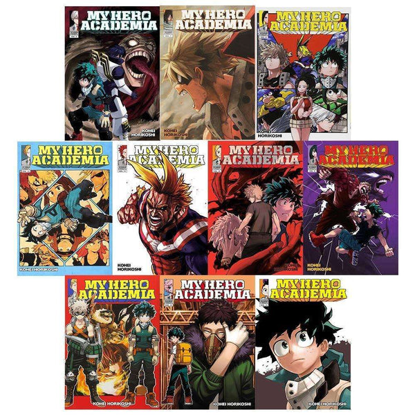 My Hero Academia Books by Kohei Horikoshi from Simon & Schuster