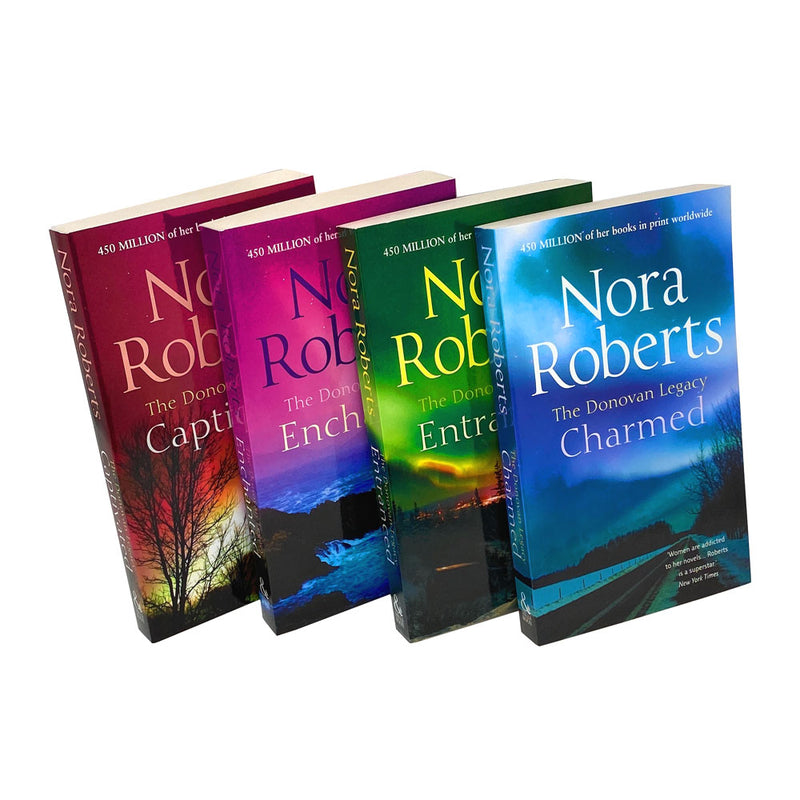 The Donovan Legacy Series 4 Books Collection Set By Nora Roberts Lowplex