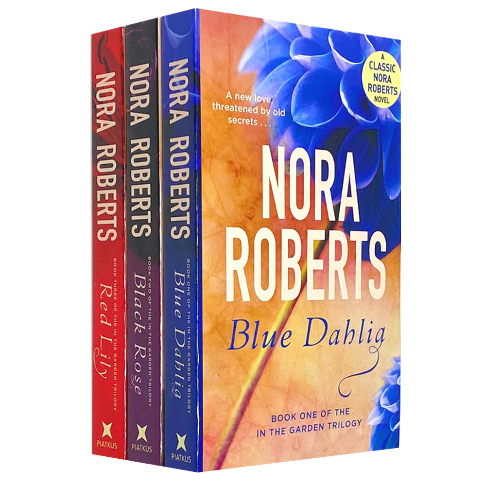 Nora Roberts In the Garden Trilogy 3 books Set Collection – Lowplex