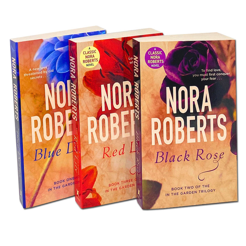 Nora Roberts In the Garden Trilogy 3 books Set Collection Lowplex