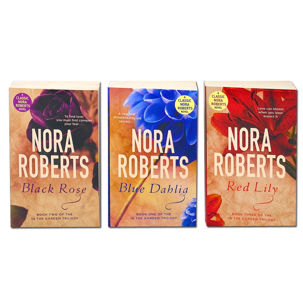 Nora Roberts In the Garden Trilogy 3 books Set Collection – Lowplex