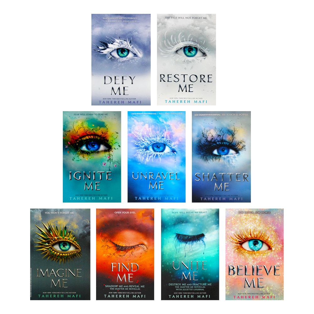 find me book shatter me series