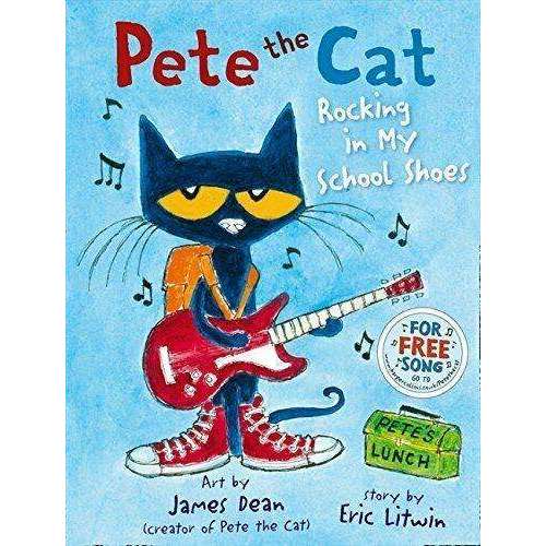 eric litwin reading pete the cat