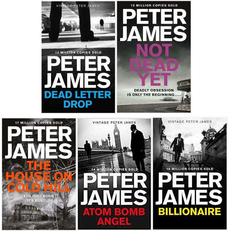 peter james book dead simple