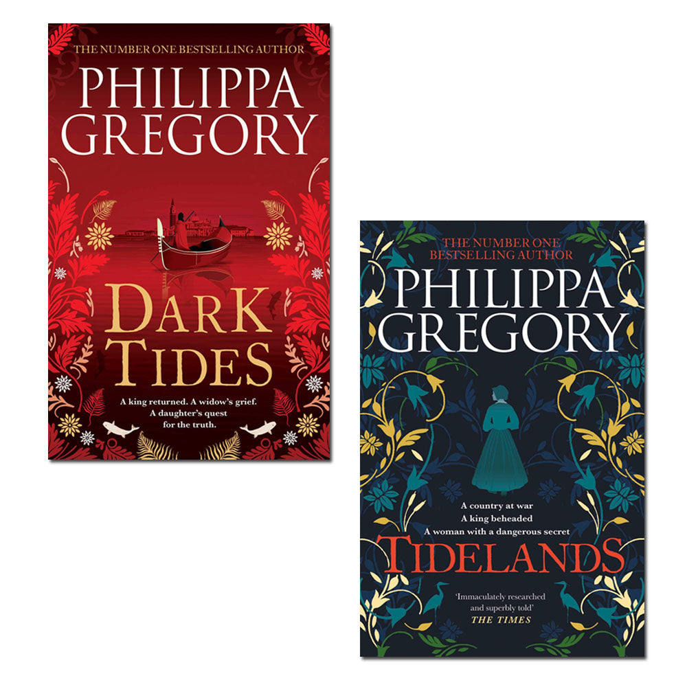 philippa gregory tidelands books in order