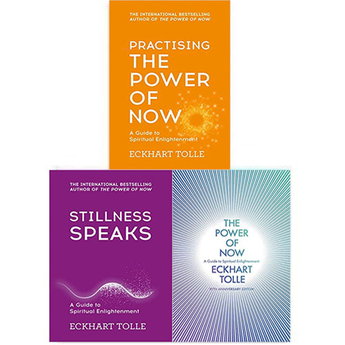 eckhart tolle books the power of now