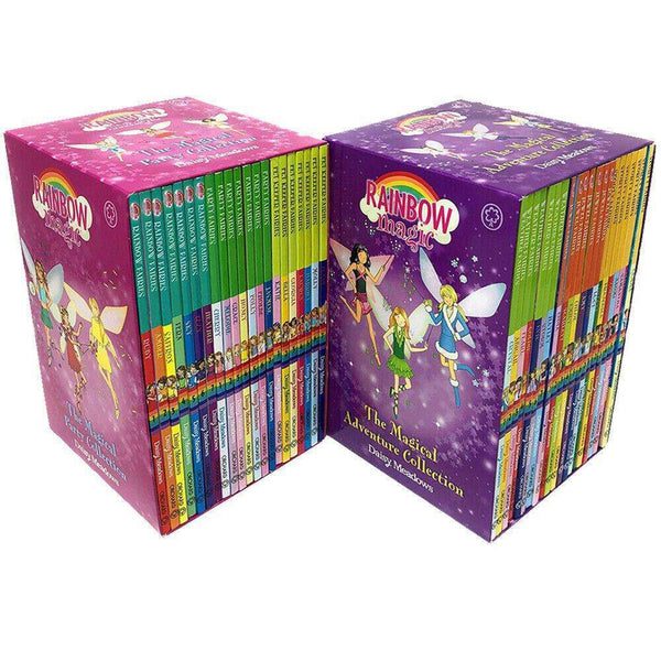 A Year of Rainbow Magic  Books Collection Box Set by Daisy