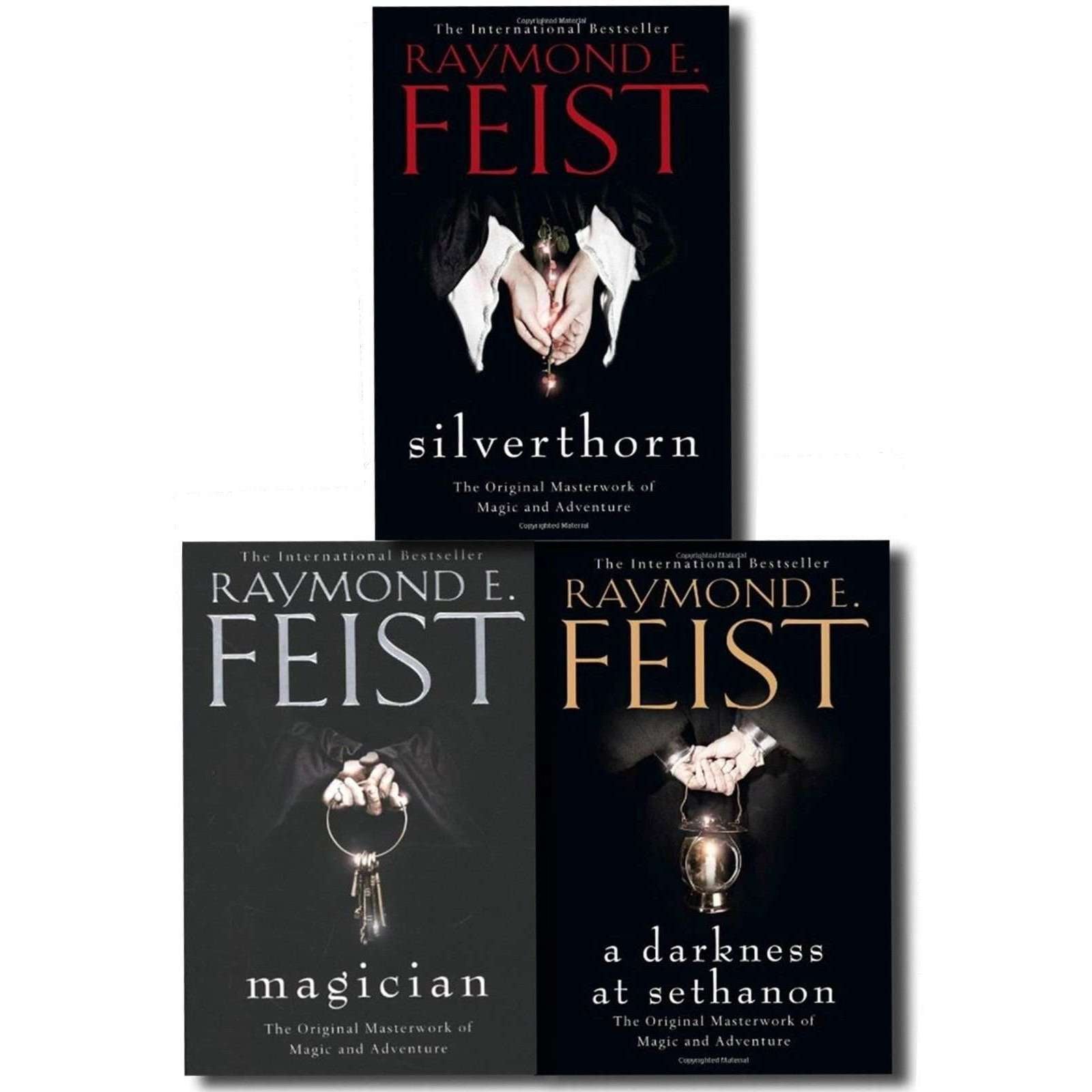 Raymond E. Feist Riftwar Saga 3 Books Collection Set Magician, Silvert ...