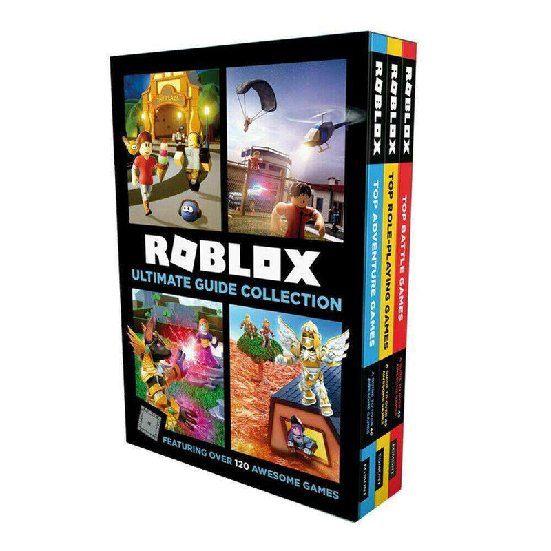 Roblox Ultimate Guide 3 Books Children Collection Set By Egmont Lowplex - roblox ronaldo