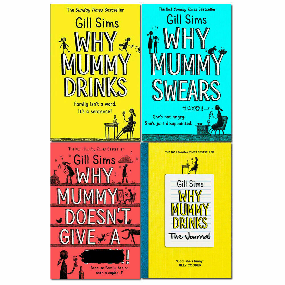 gill sims why mummy drinks