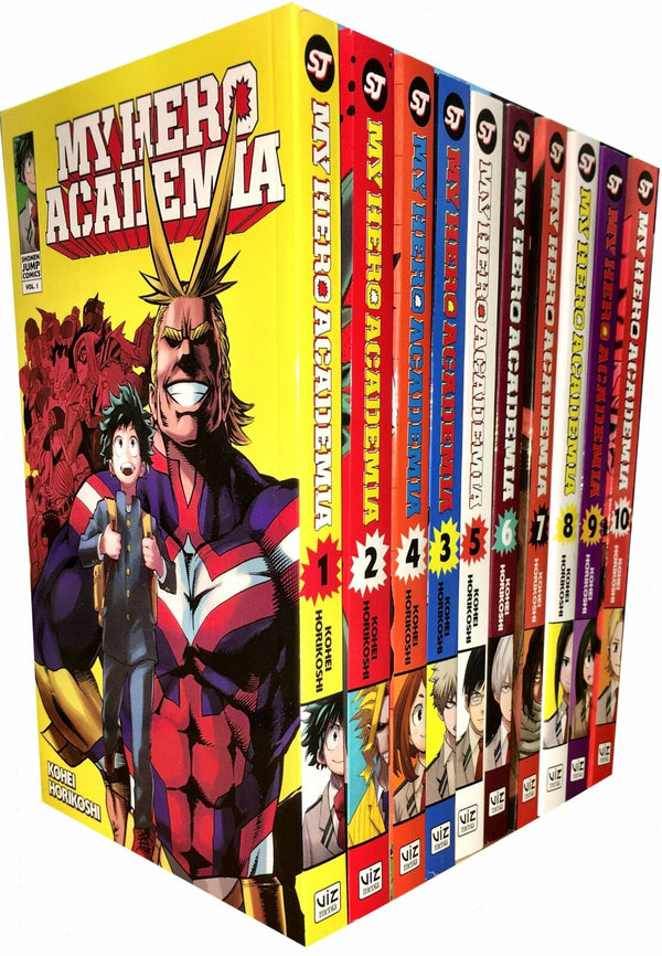 My Hero Academia Series 1 - 20 Books Box Set Collection by Kouhei Hori –  Lowplex