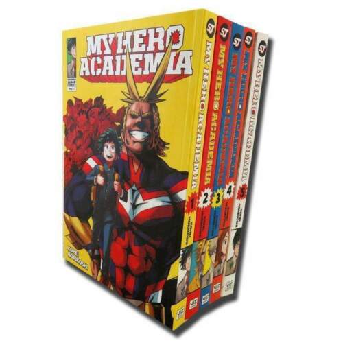 My Hero Academia Books by Kohei Horikoshi from Simon & Schuster