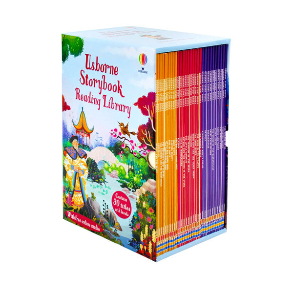 Usborne Reading Library Young Readers Collection 40 Books Box Set 